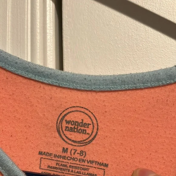 Wondernation Graphic Emoji Nightgown - Picture 4 of 5